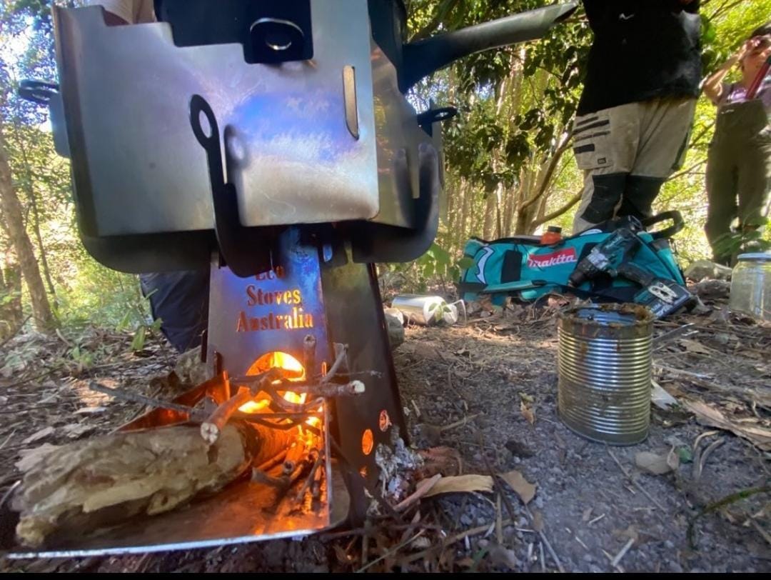 Eco Stoves Camp Cooker 2