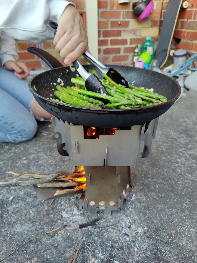 Eco Stoves Camp Cooker 3