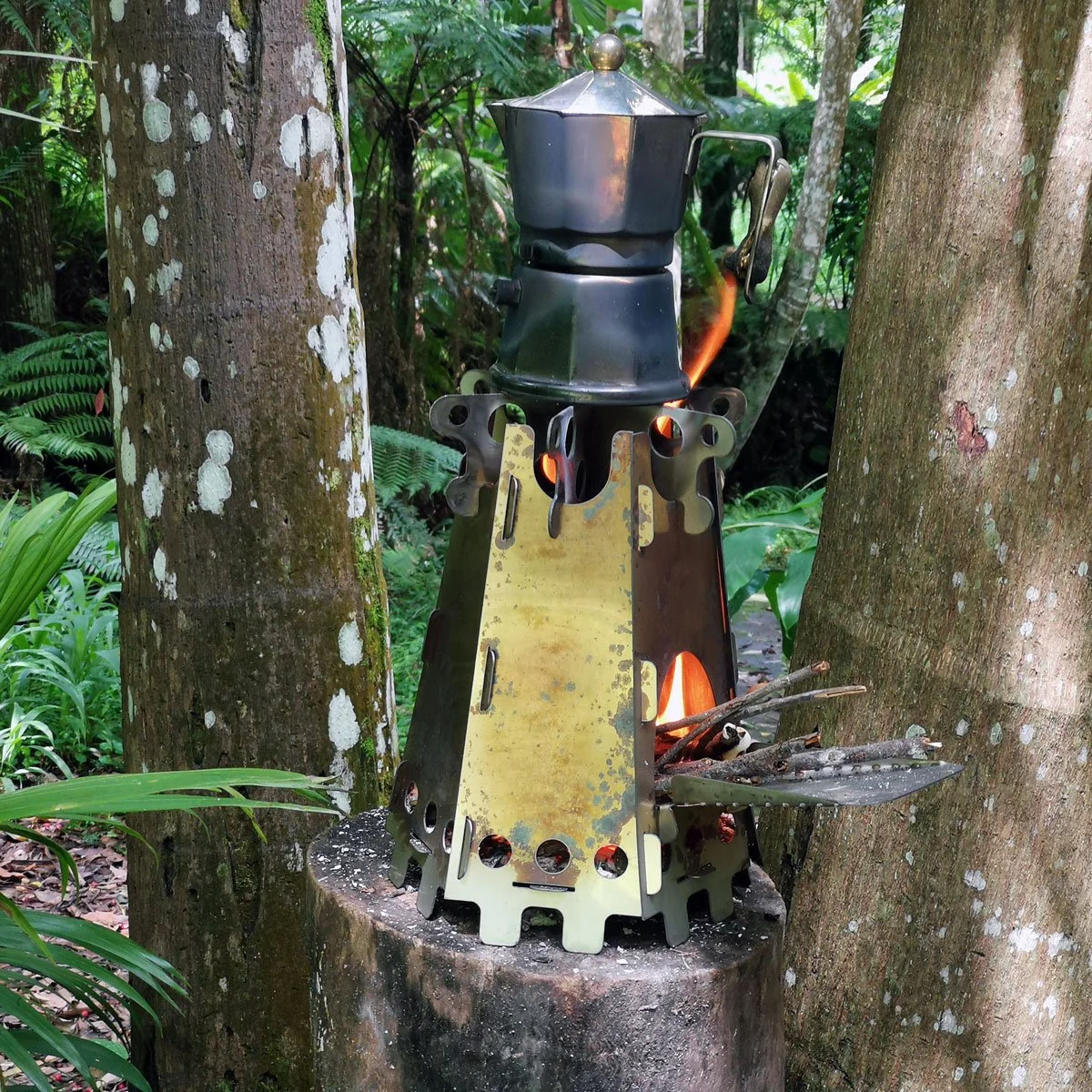Eco Camp Cooker – Simple Kit 2